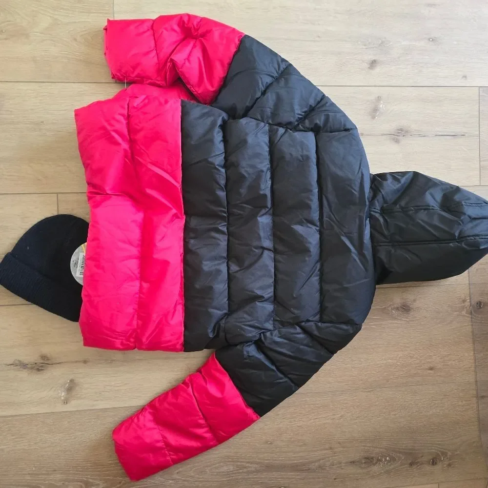 $85 Msrp New IXtreme Boys' Colorblock Puffer Jacket Coat Winter